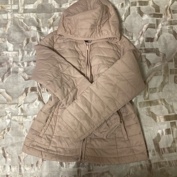 Baby Pink Quilted Jacket - Picture 1 of 5